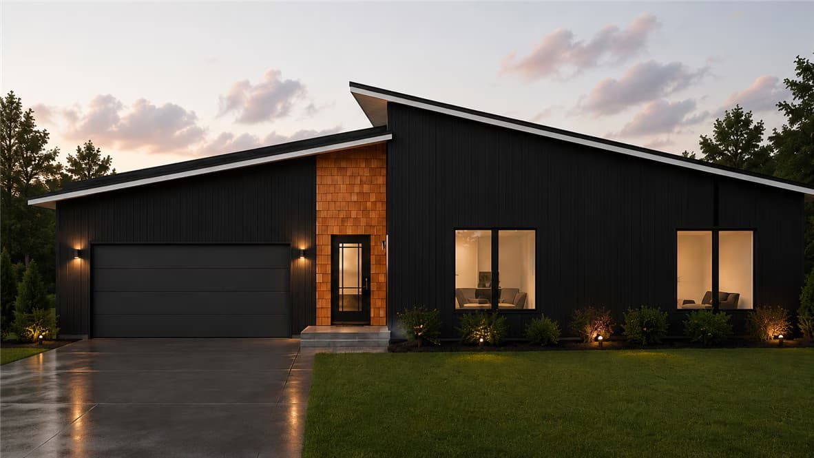 Coming Soon Modern Residential Home — Design and Build in Bella Vista, AR