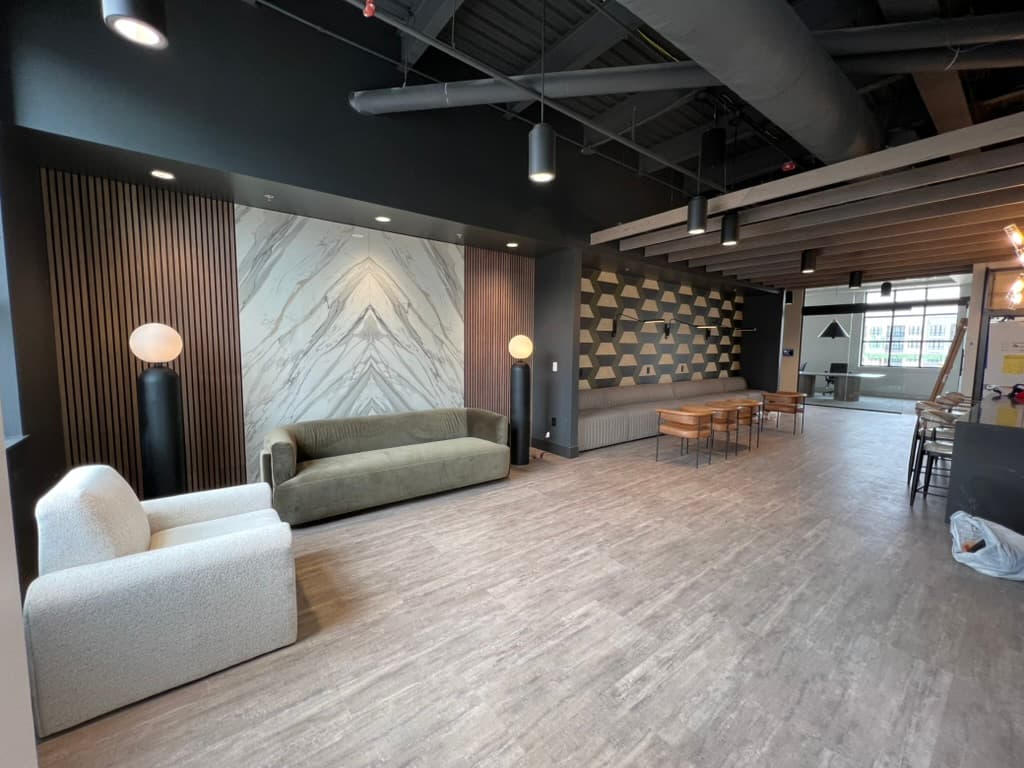 Hatchery — Tenant Improvements in Rogers, AR