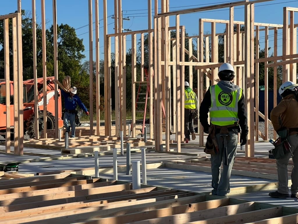 Framing Crew — Subcontractor Support in Nationwide